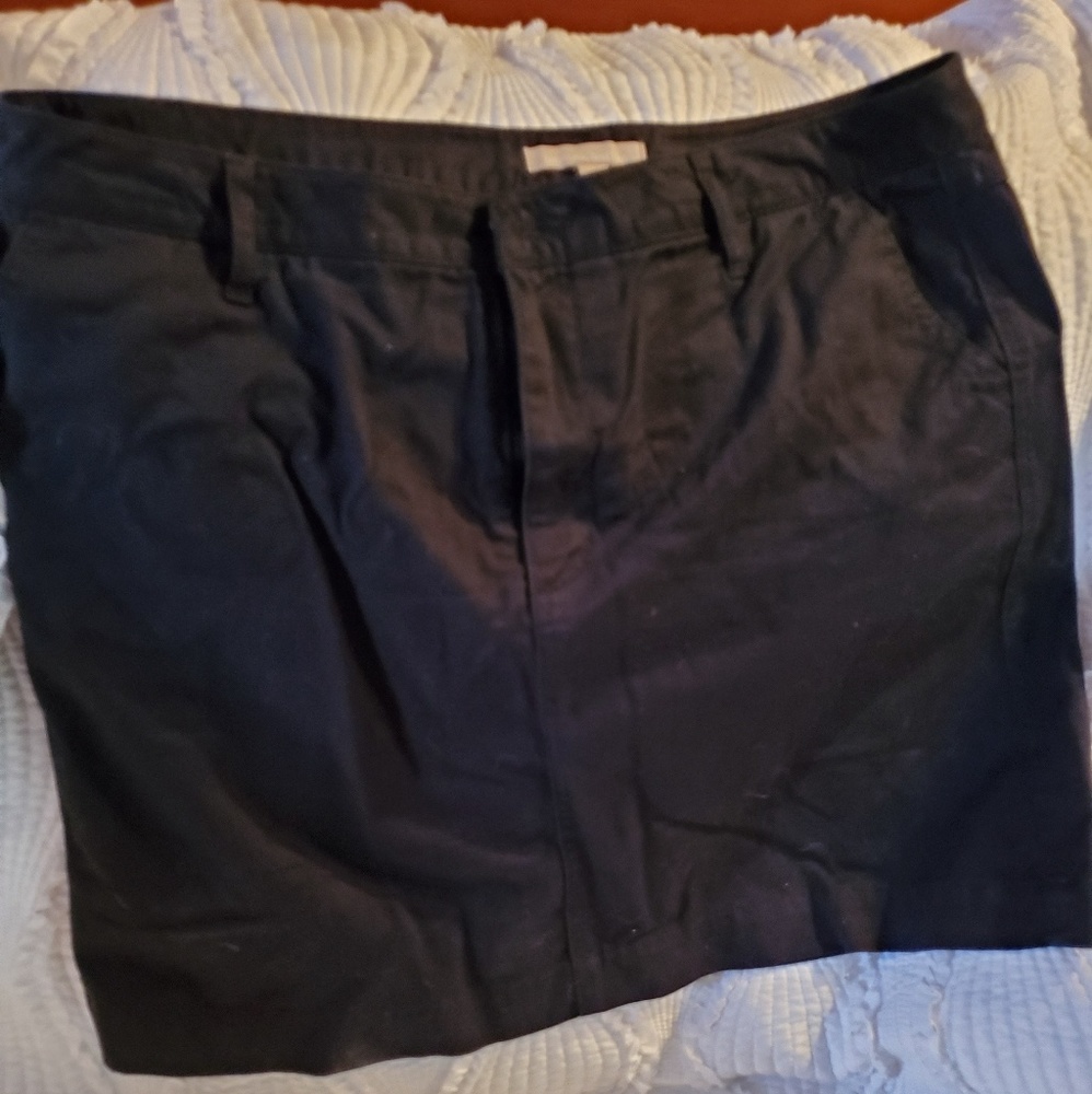 Super cute Black skort